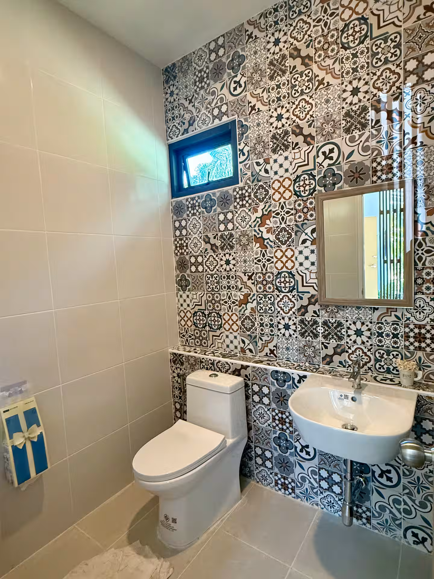 Second bathroom