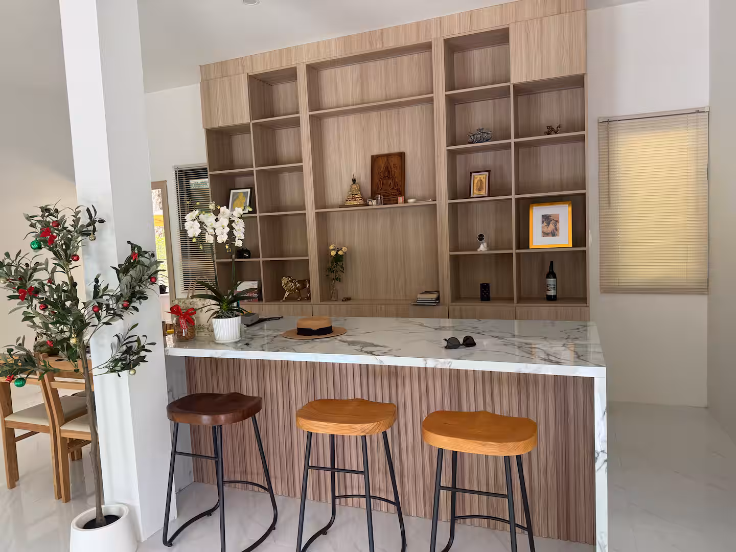 Dining space