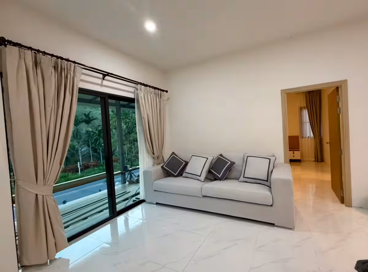Living room at Klang Suan 68